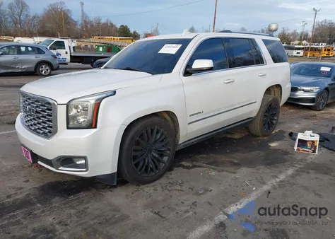 2019 GMC Yukon Denali z USA, uszkodzony, nr VIN 1GKS2CKJ1KR379040